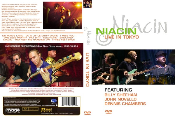 Live in Tokyo (DVD)
