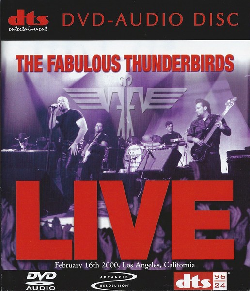Live (The Fabulous Thunderbirds)