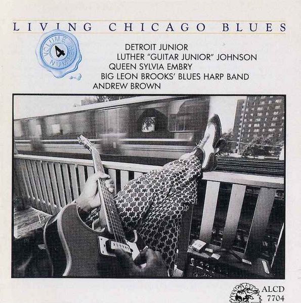 Living Chicago Blues Vol. 4