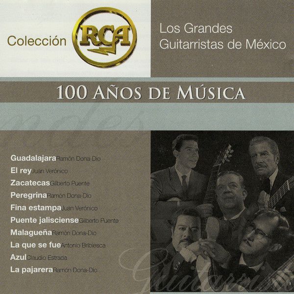 Los Grandes Guitarristas De Mexico