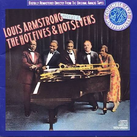 Louis Armstrong: The Hot Fives and Hot Sevens, Volume II