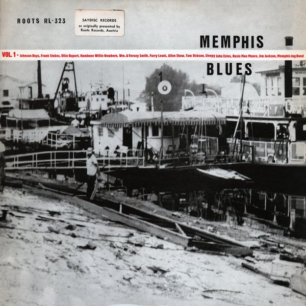 Memphis Blues, Volume 1 (1927-1934)