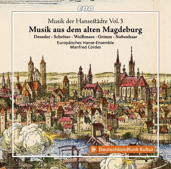 Musik Der Hansestadte Vol. 1: Musik Aus Dem Alten Stralsund