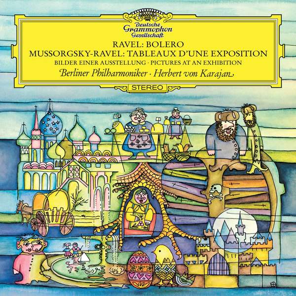 Mussorgsky Pictures at an Exhibition Ravel Bolero