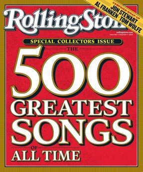Rolling Stone Magazine's 500 Greatest Songs of All Time, Vol. 3