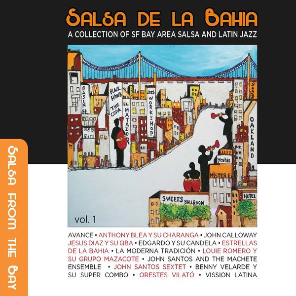 Salsa De La Bahía, Vol. 1