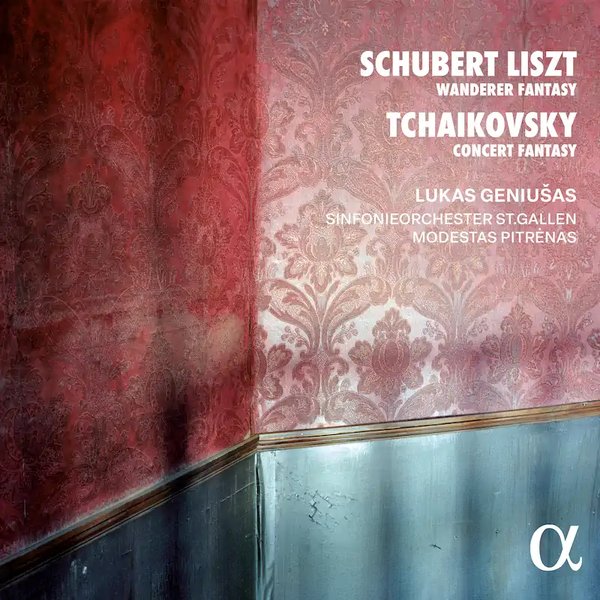 Schubert Liszt: Wanderer Fantasy - Tchaikovsky: Concert Fantasy