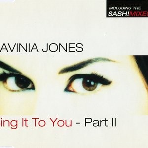 Sing It to You - Part II