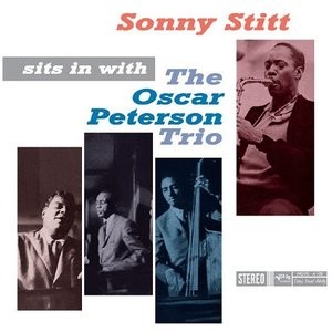 Sits in With the Oscar Peterson Trio