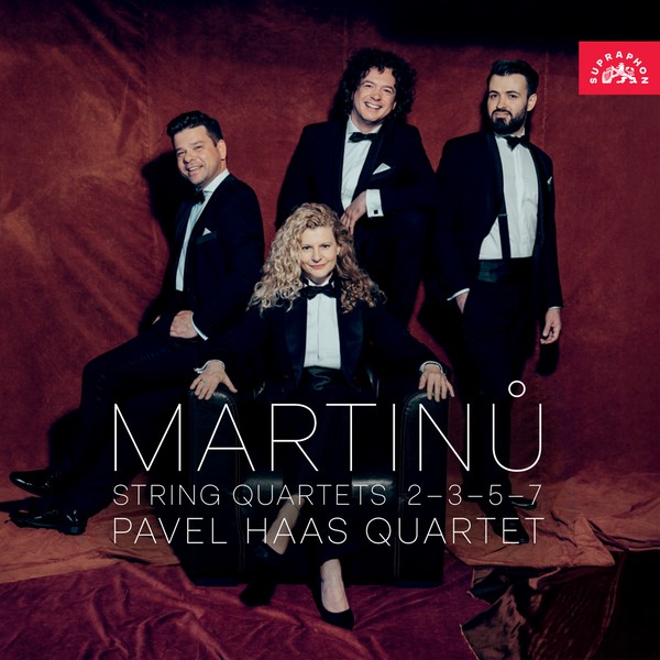 String Quartets Nos. 2, 3, 5, 7