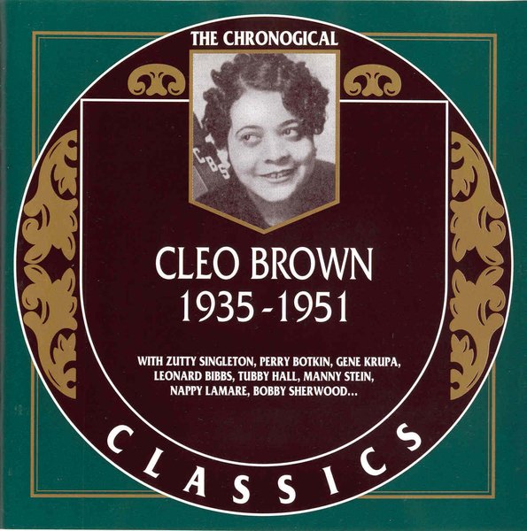 The Chronological Classics: Cleo Brown 1935-1951