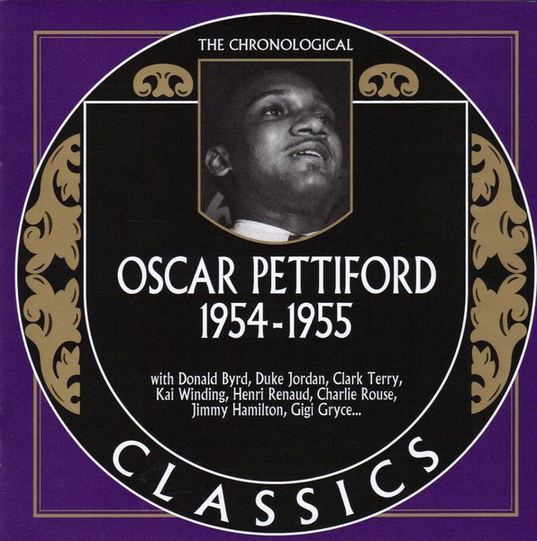 The Chronological Classics: Oscar Pettiford 1954-1955
