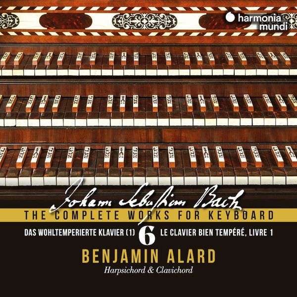 The Complete Works for Keyboard 6: Das Wohltemperierte Klavier