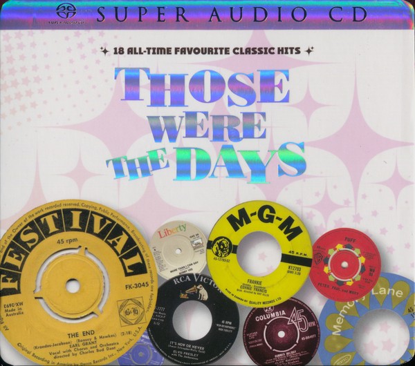 Those Were the Days