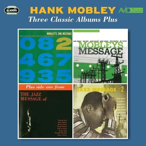 Three Classic Albums Plus (Hank Mobley)