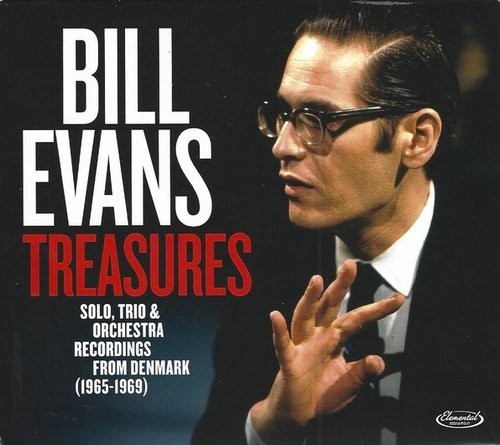 Treasures: Solo, Trio and Orchestra Recordings From Denmark 1965-1969