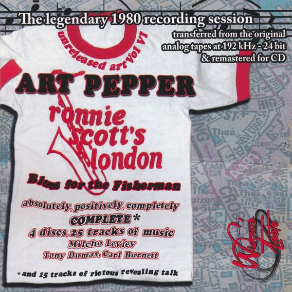 Unreleased Art, Vol. 6: Blues for the Fisherman