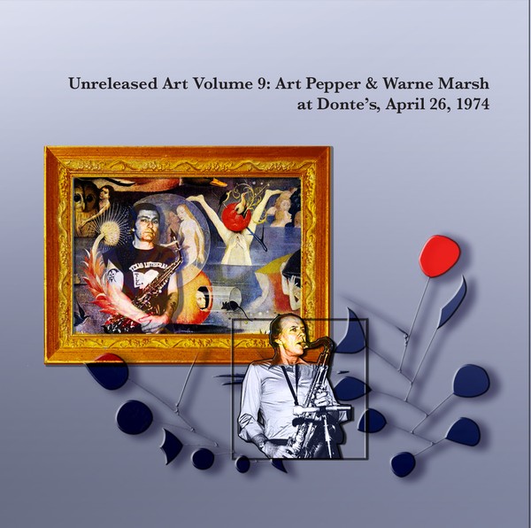 Unreleased Art, Vol. 9: At Donte's, April 26, 1974