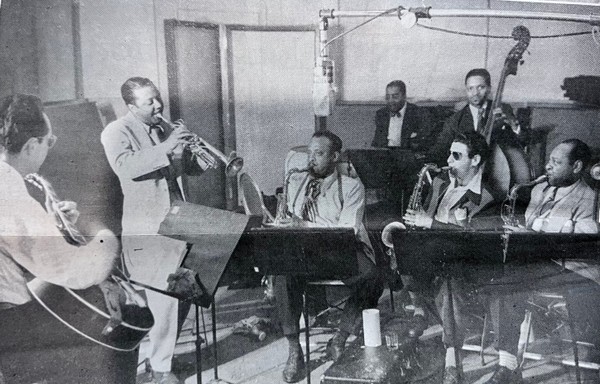 Auld-Hawkins-Webster Saxtet
