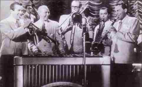 Woody Herman and His Four Chips